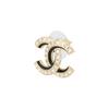 Chanel Double C Logo Design Metal Earrings Women earrings Gold ABC327-B15468-NU644