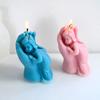 Sleeping Baby Silicone Mold Candle Mold Non-stick Easy to De-mold for Making Plaster Candle Cake Fondant Decorations