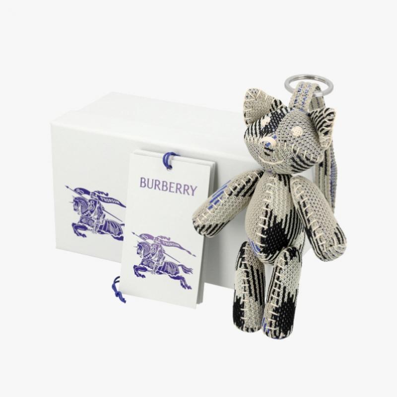 Burberry Thomas Bear Charm Keyring 8103390 B9629