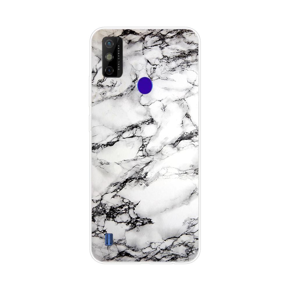 Per Custodia ZTE Blade A51 Lusso Silicone TPU Morbido Cover Posteriore Telefono Fundas Per ZTE Blade A51 A 51 Custodia Guscio Antiurto Coque