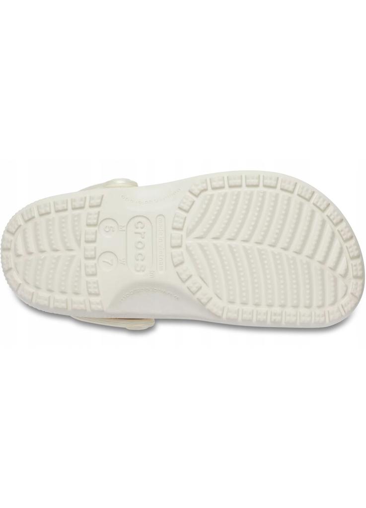 Crocs Classic Pearl Shine Clog 213785 Beige Frappe Marime EU 41-42 Damen Freizeit-Clogs