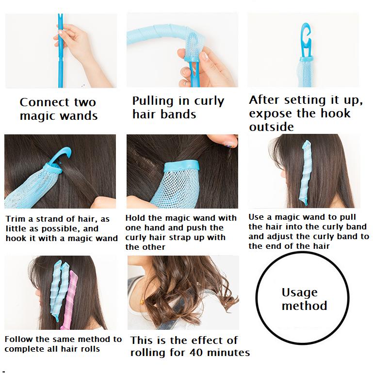 Magická pomůcka pro trvalou a ondulaci zdarma, která nepoškozuje vlasy. Lenoši si vlasy automaticky natáčí