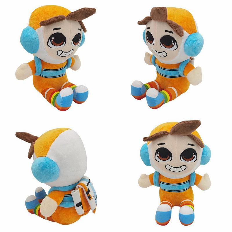 

New Socksfor1 Plushie Pilot Doll Plush Toy Дитячий подарунок Подарунок помаранчевий
