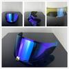 Visera Rpha11 para HJC HJ26 Rpha 70 Protector Solar a Prueba de Polvo y Viento Película Protectora Facial para Casco Galvanizada Antivaho