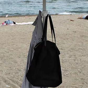 Gancio Appendino Ombrellone da Spiaggia Campeggio All'aperto Chiusura a Scatto Gancio a 4 Punte Per Asciugamani Borse Cappelli Occhiali da Sole