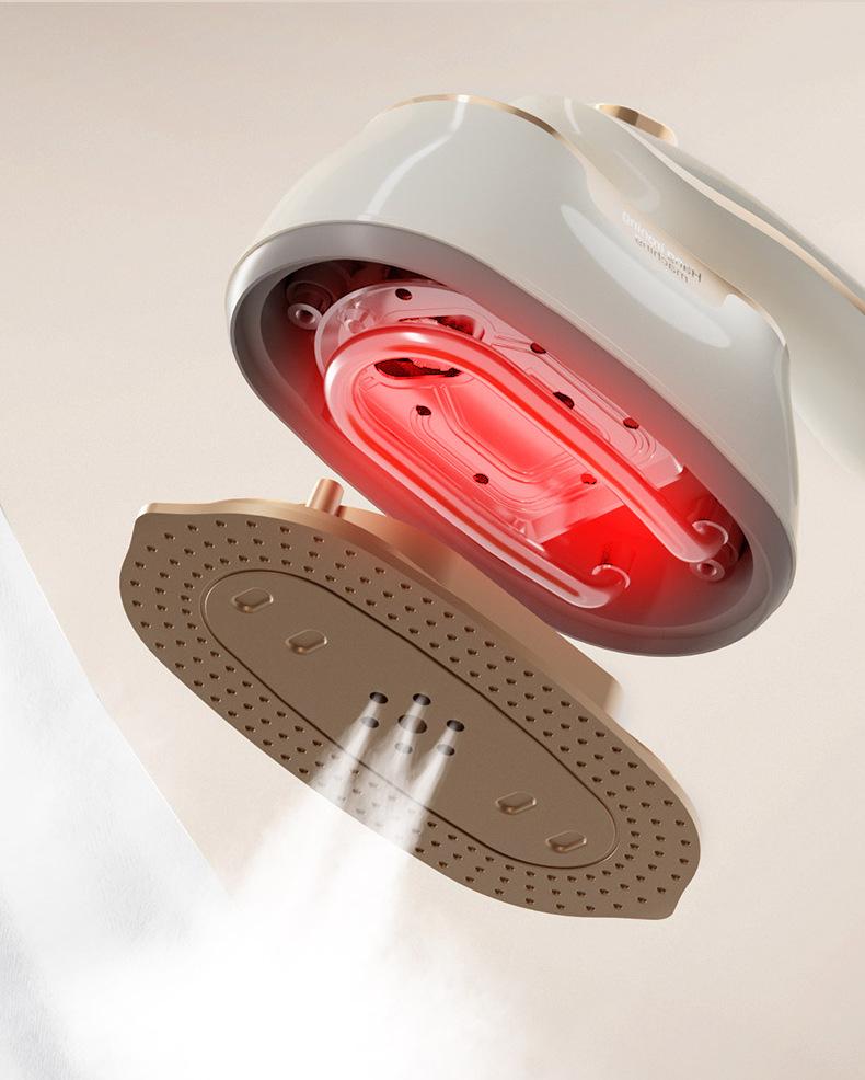 Portable Handheld Garment Steamer and Travel Iron