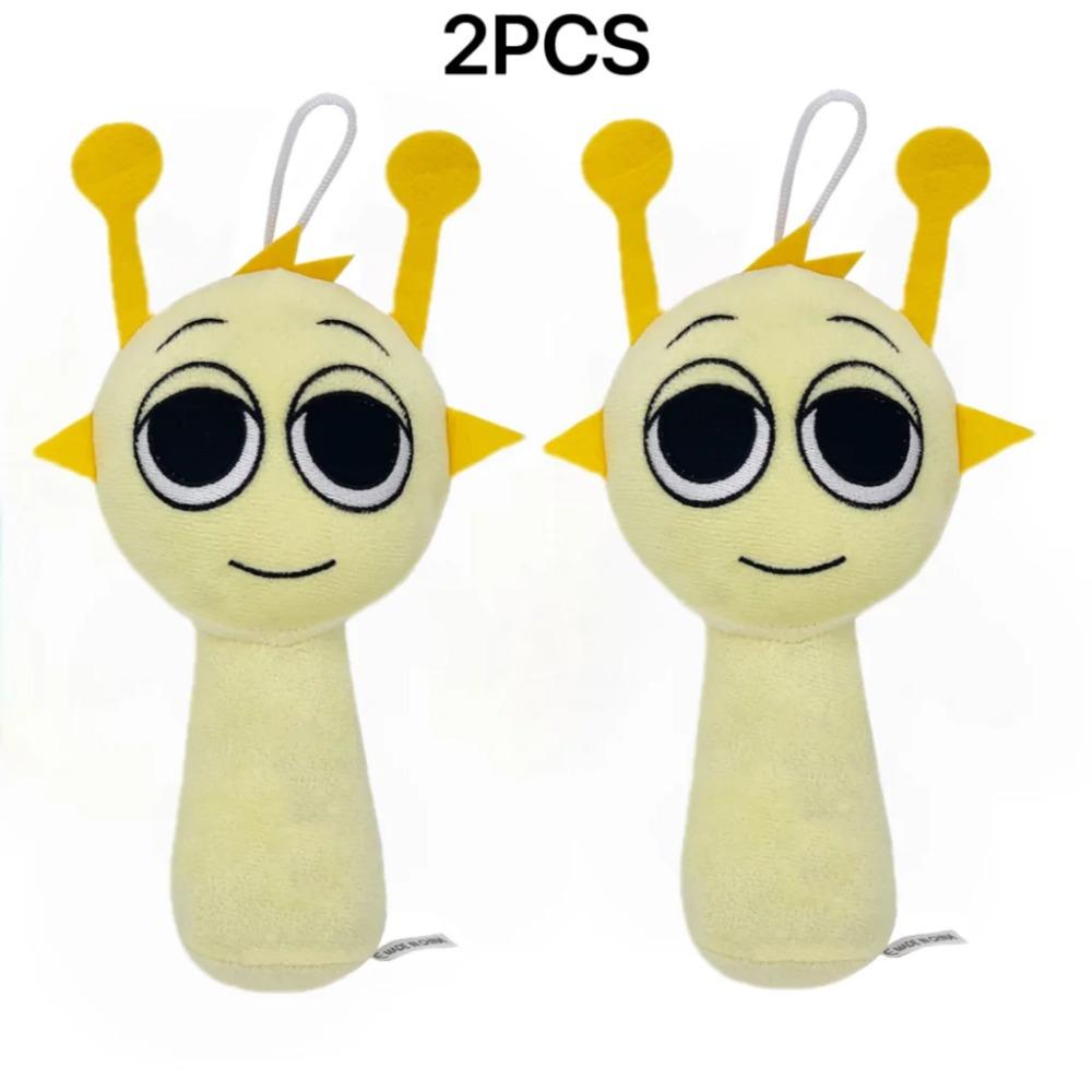 New Sprunki Plush Game Deamond Dr. Harrison Qurst Wenda Gray Soft Doll Peripherals Cute Birthday Gift Toys Game Kids