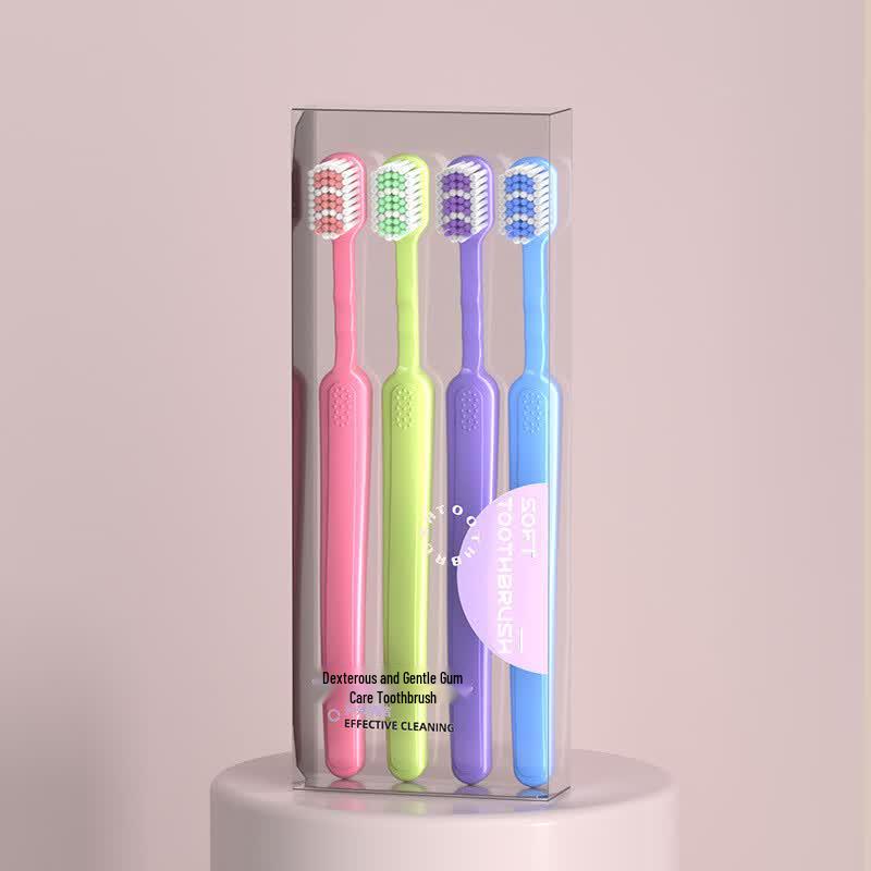 Meike Wide-Head Soft Bristle Adult Toothbrush