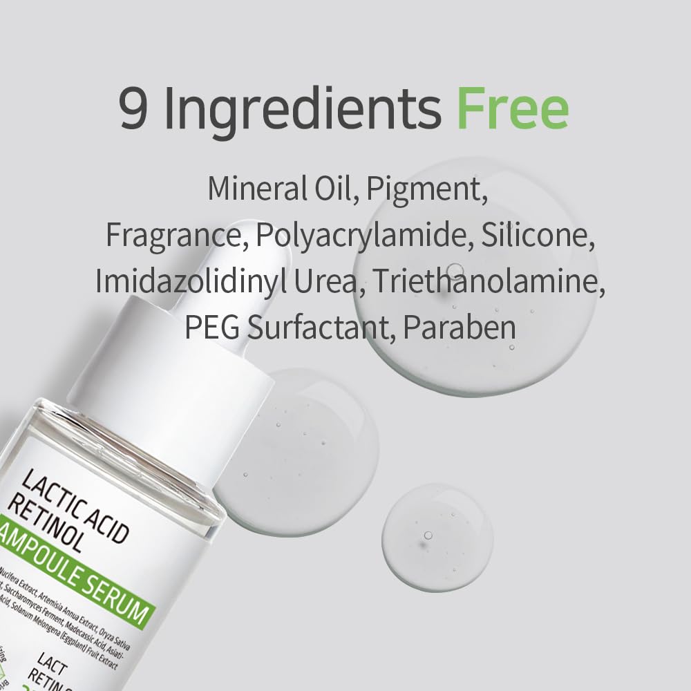 [APLB Official] Lactic Acid Retinol Ampoule Serum 40ml