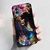 Casing For Nokia X30 5G Case Aesthetic Fashion Cute Cat Astronaut Cartoon Black Silicone Soft Shockproof Phone Case Back Cover
