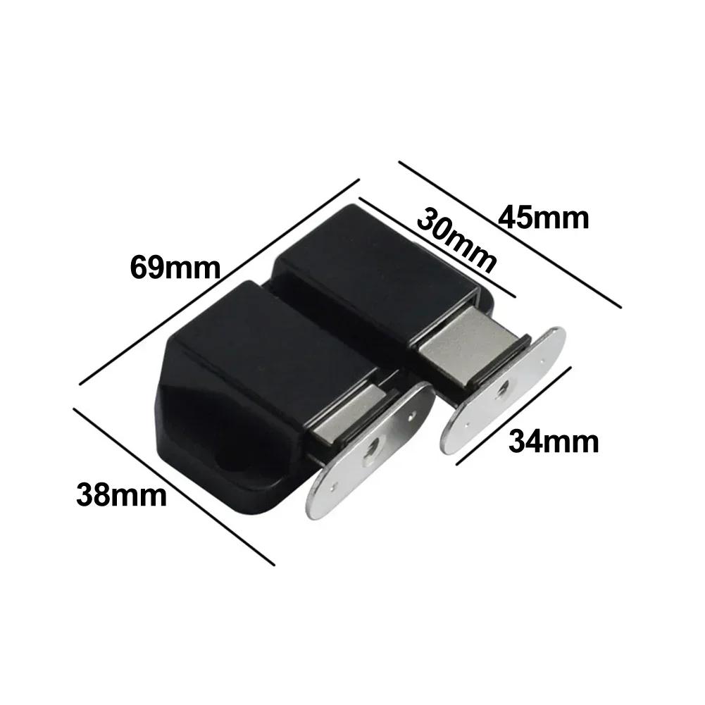 10 Stück Schrankverschlüsse Magnet Türstopper Schranktürschließer Für Schrank Schublade Magnetverschluss Möbelbeschläge