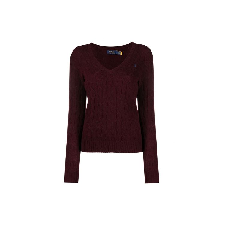 Polo Ralph Lauren Solid Color V-Neck