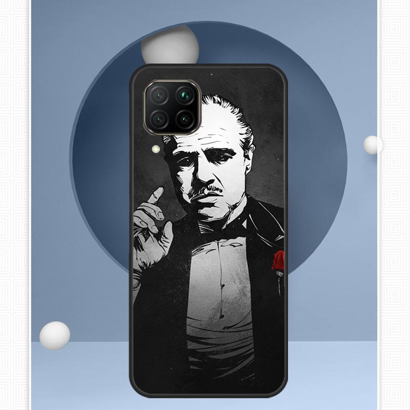 The Godfather Don Corleone For Huawei Nova Y72 Y90 Y61 Y91 Y60 Y70 12s 12i 11i 8i 9 10 SE P20 P40 Lite P60 P30 Pro Case