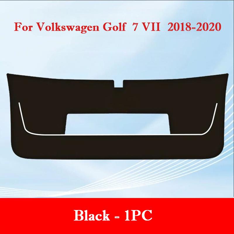 Car Trunk Door Anti Kick Pad Tailgate Anti-Scratch Protective Sticker Interior Cargo Liner For Volkswagen Golf 7 VII 8 VIII