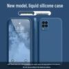 Compatible with Xiaomi 10 Youth Edition: Solid Color Liquid Silicone Full Coverage Soft Case - Anti-drop Protection
