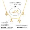 Women MAMA Bracelet Gold PVD Plated Zircon Letter Minimalist Adjustable Jewelry for Everyday Wear