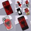 Albania Flag For Samsung Galaxy M35 M55 M14 M34 M54 M11 M21 M31 M13 M33 M53 M15 M12 M32 M52 M06 M16 Case