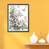 Partial Embroidery Eco-cotton Thread 14CT Printed Flower Cross Stitch