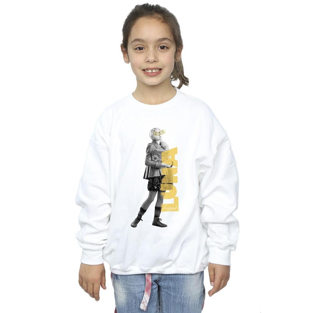 HARRY POTTER Girls Luna Lovegood Sweatshirt