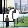Stainless Steel Window Handles Lock With Key & Screws Balcony Door Handle Lockable Double Glazing Window Handle