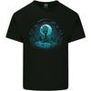 Ein Skeletthandskelett, das aus einem Friedhof aufsteigt, Kinder T-Shirt Kinder