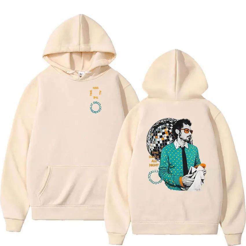 

Harry StyleKiss All The Time Disco Occasionally Tour 2026 Hoodie Men s Women Vintage Hip Hop Fleece Pullover Sweatshirts Streetwear XXXL зелений
