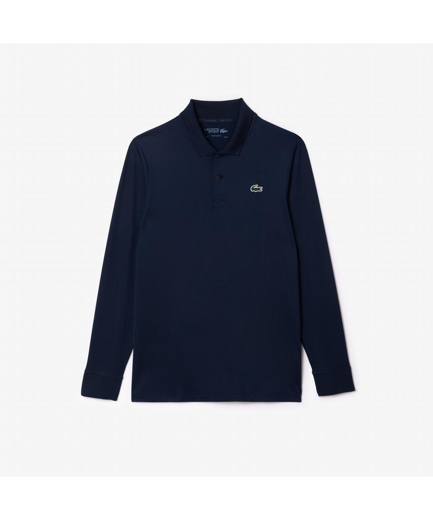 LACOSTE Men'S Golf Performance Long Sleeve Polo Shirt Dh2615-55N 423