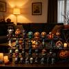 Calendario dell'Avvento di Halloween 3D 2026 Scatola Misteriosa Sorpresa 31 Notti di Paura Conto alla Rovescia di Halloween Con 31 Mini Figure Spettrali Per Decorazione Scrivania Casa