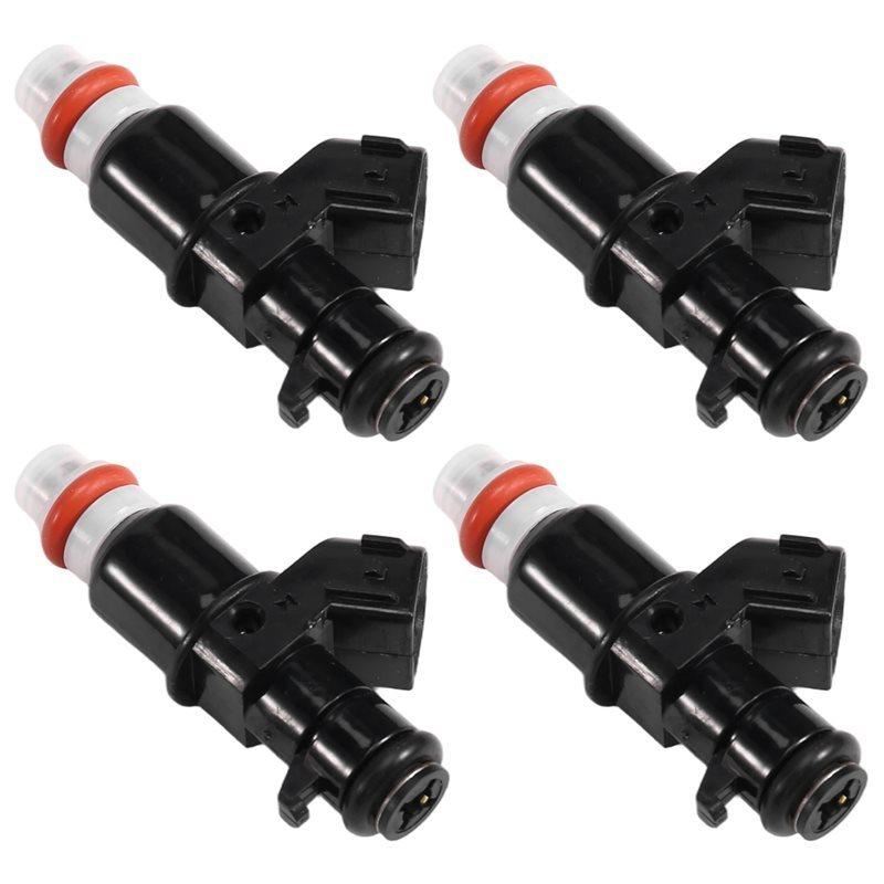 Fuel Injector Set 4PCS- For Honda Civic 2006-2014 1.3L Engine& 2010-2014 ight Model Part Numbers 16450-RMX-003 16450RMX003