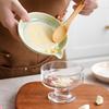 2-in-1 Ceramic Garlic Grater Handheld Garlic Paste Maker Reusable Wasabi Grinder Tool  Meal Prep