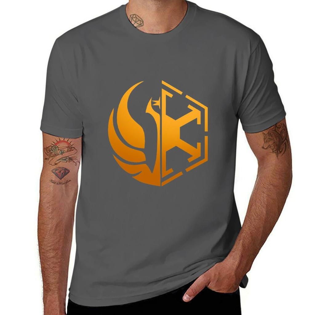 Alliance Banner T-shirt Man T Shirt Cotton High Quality T Shirts For Man Graphic Tees T Shirts With Prints T-shirt