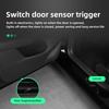 For Tesla Model 3 2021-2023 Car Threshold Bar Magnetic Induction LED Luminous Illuminated Welcome Pedal Model Y Auto Accessories