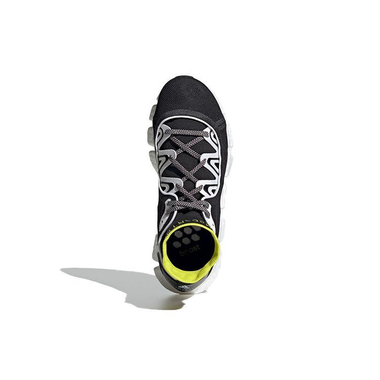 Adidas Stella McCartney x Climacool Vento Schwarz Weiß Damen Sneaker Cloud-White Acid-Yellow Core-Black FZ3014