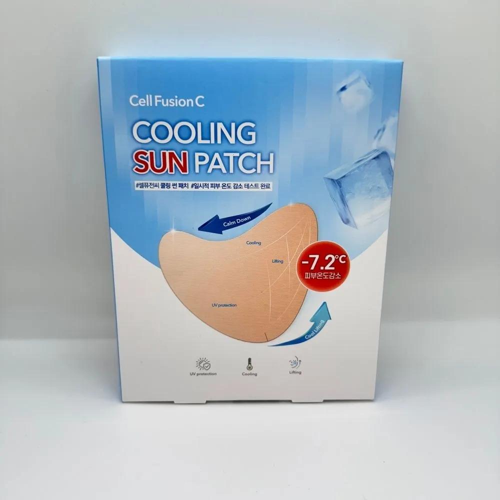 

Cell Fusion C Cooling Sun Patch (4 uses) (2ea x 4set) Essential item for going out