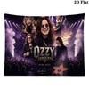 Ozzy Wall Tapestry Aesthetic Wall Hanging Printed Fabric Blanket Decorative Tapestries for Bedroom Living Room Home Decor
