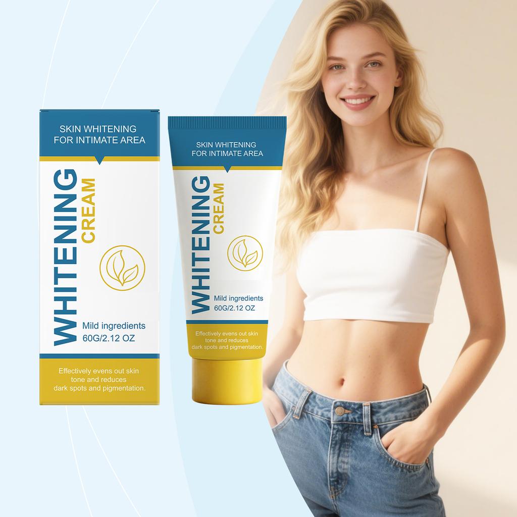 Powerful Whitening Cream, Whitening Cream For Private Areas, Body Care Cream, Skin Moisturizing Cream