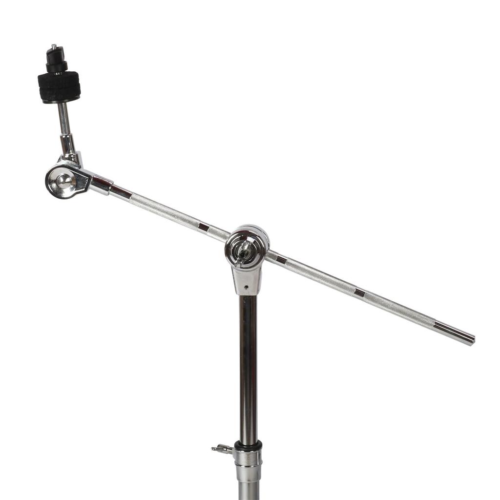 aleawol Cymbal Stand, Height Adjustable 70-120cm, High Boom and Straight Combo, Double Leg Boom, with Rubber Feet, Musical Instrument Accessory