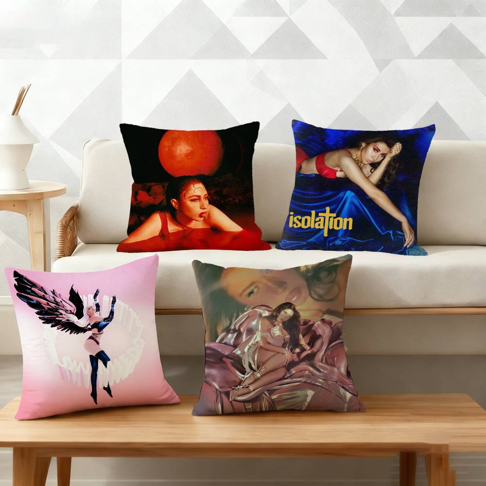Singer Kali Uchis Pillow Case for Sofa Living Room Home office Decor Protective Cover