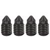 T-Rex X1 P1 3D Printer Hotend Assembly with Hardened Steel Nozzle and Ceramic Fan