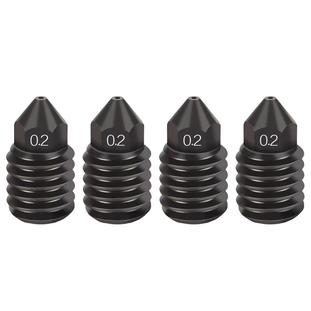 T-Rex X1 P1 3D Printer Hotend Assembly with Hardened Steel Nozzle and Ceramic Fan