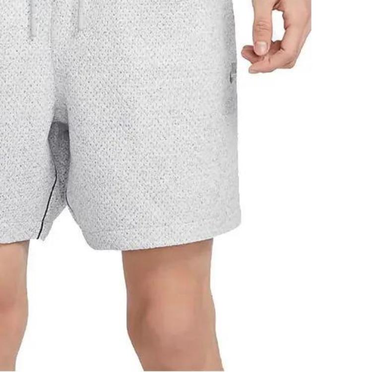 Nike Pantaloncini Casual Minimalisti con Coulisse e Lacci Uomo Fondo Bianco DX0202-084
