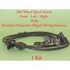 1 Kit ABS Wheel Speed Sensor W/Connector Front L/R Fits: Excursion  Series F 4WD