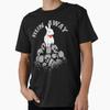 Women's Cotton Crew Neck Killer with Rabbit RUN AWAY Movie 90s Funny Monty Python Gift T-shirt British Comedy Graphic Clothes US Size Unisex,gift,Top