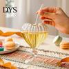 Romantisches Geburtstagsgeschenk für sie Herzförmiges Cocktailglas, 220ml Klarer Kelch mit Strohhalm, Elegante Strohhalm-Kaltgetränkebecher, Stilvolles Party-Trinkgeschirr