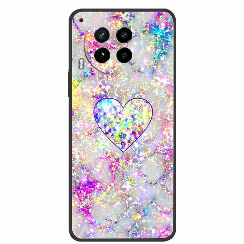 For Tecno Camon 30 4G Case Luxury TPU Soft Silicone Back Cover for Tecno Camon30 4G CL6 Protective Shockproof Cute Phone Coque