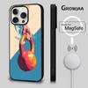 Gym Fitness Bodybuilding Phone Case For iPhone 16e,16,15,14,13,12,11,Plus,Pro,Max,Mini Magsafe Magnetic Wireless Charging