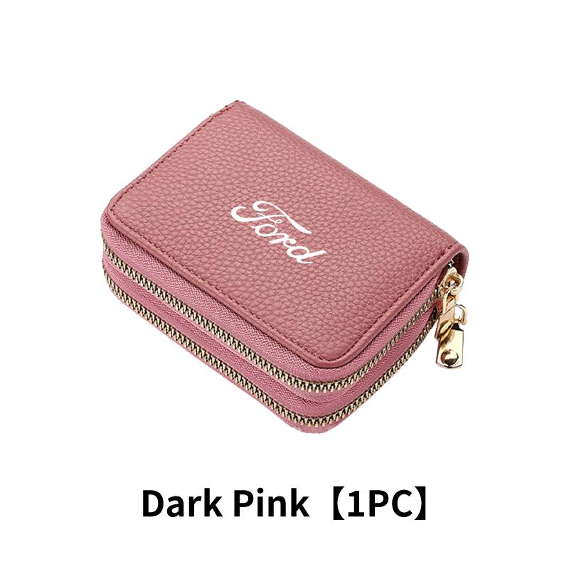 Car Key Signal Blocker Case Faraday Cage Fob Pouch Keyless For Ford Focus mk2 mk3 mk4 Fiesta Ranger Mondeo S-MAX Kuga