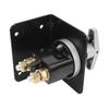 Battery Disconnect Switch with Lockout Plate 20247 Replacement Cut Off Switch For Car RV Boat 12V To