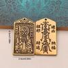2026 Amulet Tai Sui Breloczek Chiński Breloczek na Szczęście Wisiorek Fortuny Na Szczęście, Zdrowie, Bogactwo Kluczyki do Samochodu Akcesoria do Torby