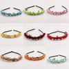 Rose Flower Headband Festival Wedding Garland Summer Beach Boho Floral Hairband
